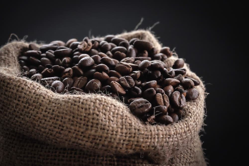Coffee farm origin